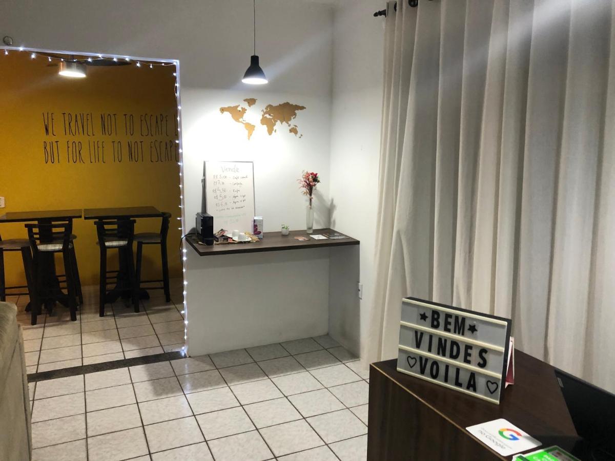 Voila Hostel Флоріанополіс Екстер'єр фото